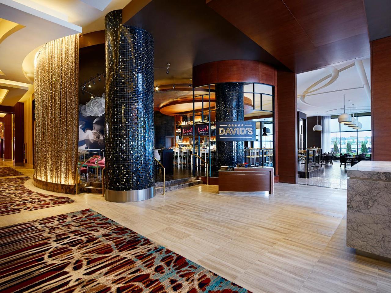 Live! Casino & Hotel - Baltimore Washington Airport - BWI Hanover Zewnętrze zdjęcie